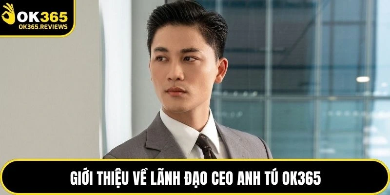 Giới thiệu về lãnh đạo CEO Anh Tú OK365