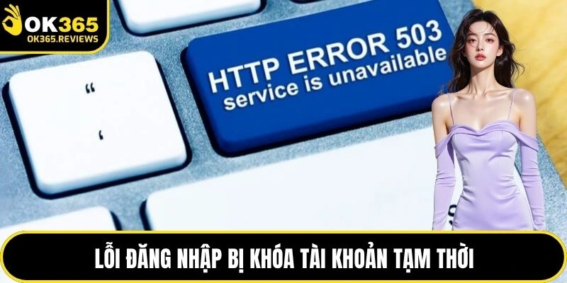 Lỗi đăng nhập bị khóa tài khoản tạm thời