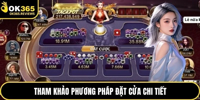 Tham khảo phương pháp đặt cửa chi tiết